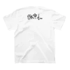 Skit..の60年代の和×洋の散歩 Regular Fit T-Shirtの裏面