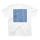 KOMA DESIGN WORKSのCOOL SOBER シリーズ スタンダードTシャツの裏面