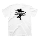 MERCYのmercy Tシャツ① 黒 スタンダードTシャツの裏面