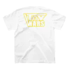 闇鍵でぃーきぃーのTOYWARS "DON'T PLAY AT HOME" スタンダードTシャツの裏面