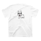 ブヒーズのSNUB NOSE DOGS※フレンチブルドッグ※ Regular Fit T-Shirtの裏面