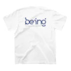 being_cycling_apparelのbeing_cyclingapparel スタンダードTシャツの裏面