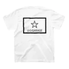 U☆GARAGEの親子コーデ スタンダードTシャツの裏面