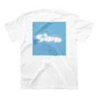 Slpp in Dreamのslpp (スリープ）in Dream スタンダードTシャツの裏面