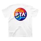 PTA役員のお店のPTA Regular Fit T-Shirtの裏面