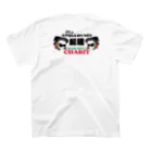 Chariteのシャーリット　21周年記念 スタンダードTシャツの裏面