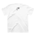 grandeviolaDESIGNのオフサイド熊 Regular Fit T-Shirtの裏面