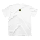 MenDou_KusaOのMARTA Regular Fit T-Shirtの裏面