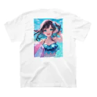 雪見ひよの🐬黒髪女子と水着デート☀️ スタンダードTシャツの裏面