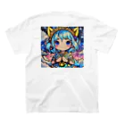 Reshineのきゅるどる スタンダードTシャツの裏面