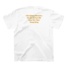 RievolutionのChungking Mansion  スタンダードTシャツの裏面