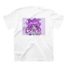 🍓IchigoAme🍓のいちごあめがーる スタンダードTシャツの裏面