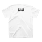 iroironの酔いどれ猫 Regular Fit T-Shirtの裏面