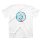 HAIR & COLOR SALON 80【HARE】の80マスコットキャラ Regular Fit T-Shirtの裏面