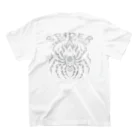 Ａ’ｚｗｏｒｋＳのSPIDER TRIBAL WHT Regular Fit T-Shirtの裏面