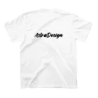 ASDESIGNのバーガーズバス Regular Fit T-Shirtの裏面