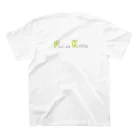 Fun na Kottaの羽の生えた空飛ぶチワワ スタンダードTシャツの裏面