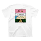 ASOUGIZM SHOPの阿僧祇3rd EP記念Tシャツ スタンダードTシャツの裏面