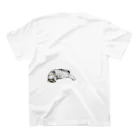 うちの猫ちゃんたちの熟睡このは_No.1 Regular Fit T-Shirtの裏面