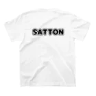 sattondayoのSATTONのTシャツ Regular Fit T-Shirtの裏面