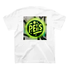 peis24のpeis24 スタンダードTシャツの裏面