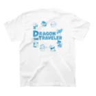 エリゴン/クレイクレイクレイの旅するドラゴン Regular Fit T-Shirtの裏面