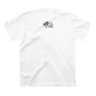 【筆柱】筆文字’st 玲花のまん丸まるちゃんTシャツ Regular Fit T-Shirtの裏面