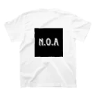 NOAのNOA スタンダードTシャツの裏面