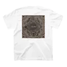 skull landscape のmusic.introduction スタンダードTシャツの裏面