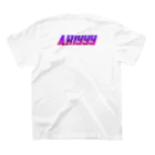 Team LuminousのLuminous AKIYYY SILVIA S14 スタンダードTシャツの裏面