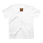 piasのオリジナルグッズアイテム通販のしあわせなチョコレートたち Regular Fit T-Shirtの裏面