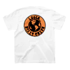 Loser... のLoser Earth スタンダードTシャツの裏面