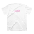 aammllの脳いき スタンダードTシャツの裏面