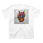 kero-spider　のkero-spider Oni Regular Fit T-Shirtの裏面