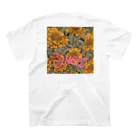 HONOのマリーゴールドの花 Regular Fit T-Shirtの裏面