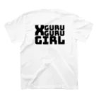 MonstandardのX GURUGURUGIRL Regular Fit T-Shirtの裏面