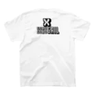 Monstandardのねしょうがつ Regular Fit T-Shirtの裏面