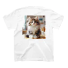 Creation CATのゴージャスCAT スタンダードTシャツの裏面