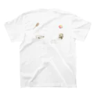 inubotのいぬまみれ Lv.10  #2 Regular Fit T-Shirtの裏面