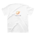 IROWNのIROWN  スタンダードTシャツの裏面