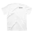 BEARGUNDYのせるふ Regular Fit T-Shirtの裏面