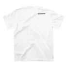 BEARGUNDYの富む Regular Fit T-Shirtの裏面