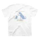 CORORIの独自ブランド”CORORI” スタンダードTシャツの裏面