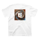 FORTEのSwirl スタンダードTシャツの裏面