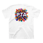 PTA役員のお店のPTA Regular Fit T-Shirtの裏面