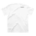 BEARGUNDYのacrylic Regular Fit T-Shirtの裏面