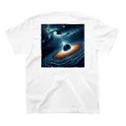 takao89の幻想的な宇宙 スタンダードTシャツの裏面
