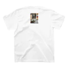 NonnonのGeorge town Regular Fit T-Shirtの裏面