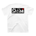 Shiba WanのShiba Regular Fit T-Shirtの裏面