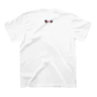 NAODESIGNWORKSのKOHAKU&SAKURAブランドグッズ Regular Fit T-Shirtの裏面